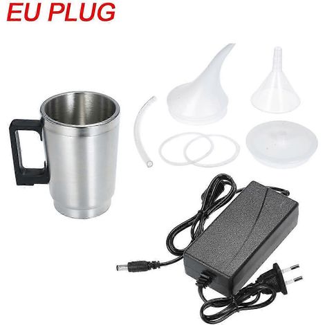 Kit de polissage pour phares de voiture, outil de réparation, coupelle chauffante, coupelle chauffante électrique, réparation et restauration (1/5)