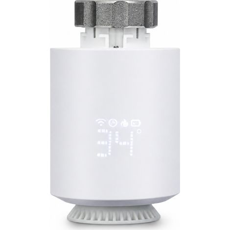 Tête Thermostatique Intelligente pour Radiateur Zigbee ME167 avec Contrôle par Application Tuya (1/5)