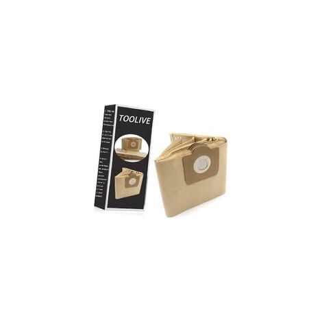 10x pièce - sacs en papier, sacs d'aspirateur compatible avec Kärcher remplace 6.959-130.0 (1/5)