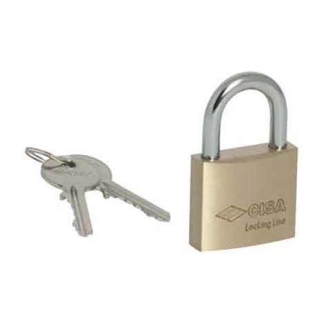 Standard-Bügelvorhängeschloss „Locking Line“ CISA 60 mm