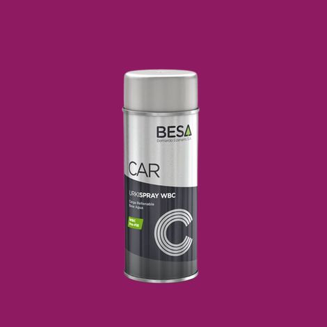 Bombe de peinture bi composant Pantone 7649 C  Satin