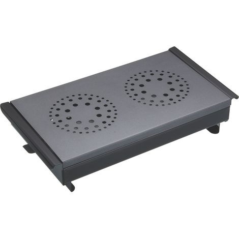 KitchenCraft MasterClass Heater de Food de Carbon Steel, 33 x 17,5 x 6,5 cm