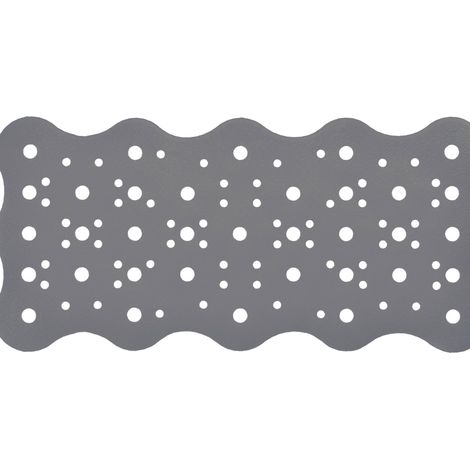 OCEANO TAPPETO VASCA CM.34X72 GRIGIO