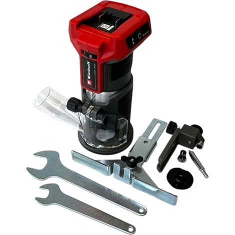 Akku-Kantenfräse TP-ET 18 Li BL - Solo Einhell Professional - 4350412 (1/10)