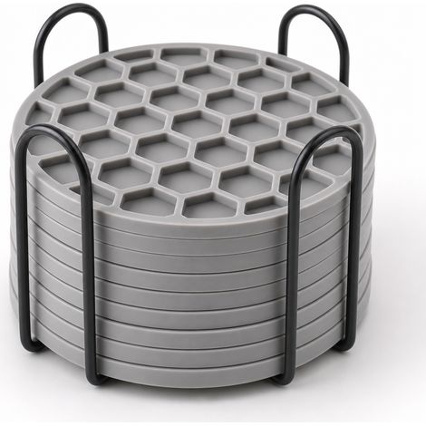 dessous-de-plat isolant renforcé en silicone alimentaire modele 1
