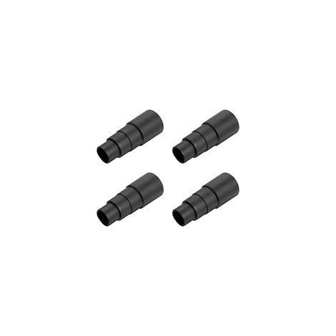 4-teiliger universeller Staubsaugerschlauchadapter für Staubsaugerschlauchkonverter, Zubehörschlauchverbinder, Staubsaugerumrüstung (1/5)