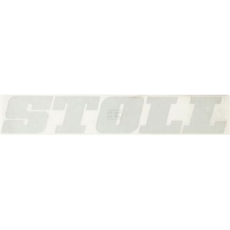 Pegatina stoll 76mm STOLL 3609350