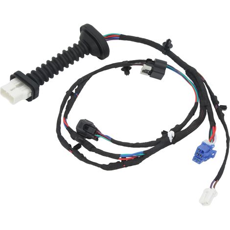 Faisceau de câbles porte arrière avec connecteur 645-506, remplacement pour Dodge Ram 1500 2500 3500 Pickup, fil électrique, kit de câblage (1/5)