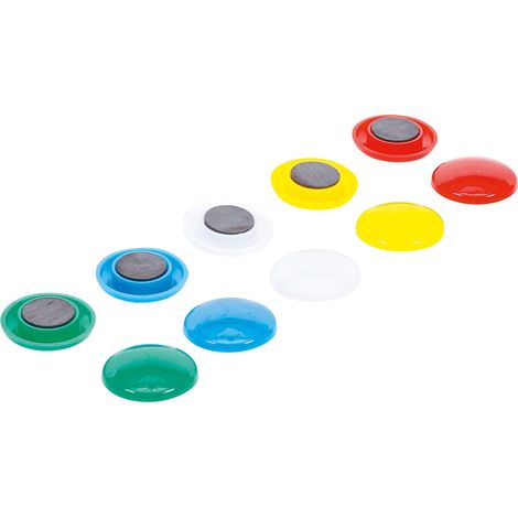 Juego de imanes  Ø 30 mm  10 piezas (1/2)