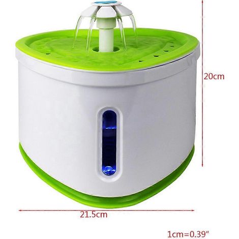 Fontaine à eau automatique pour animaux de compagnie (chats et chiens) (1/4)