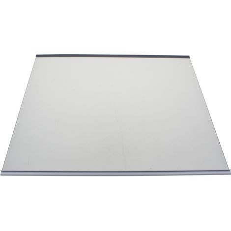 Whirlpool - regal aus glas+silber+weißes profil - 481010667592 - 8015250456127
