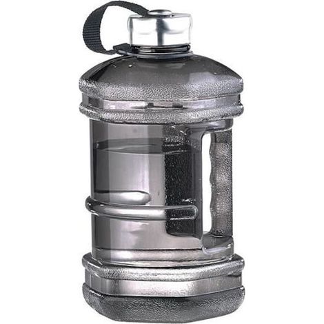 Gourde Sport - Speeron - 2,3 L - Noir - Camping - Multisport (1/4)