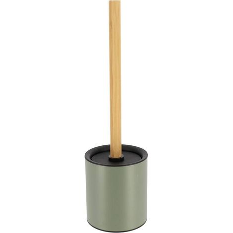 Wc bürste metall bambusstange - kaki bambus - Tendance
