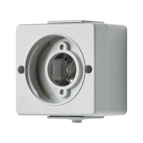 Jung Señal luminosa (sin caperuza), rosca E14, WG 600, grau 637-14 W