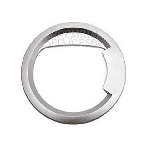 COURONNE DE HUBLOT EXTERIEUR pour SECHE LINGE HAIER -... (1/2)