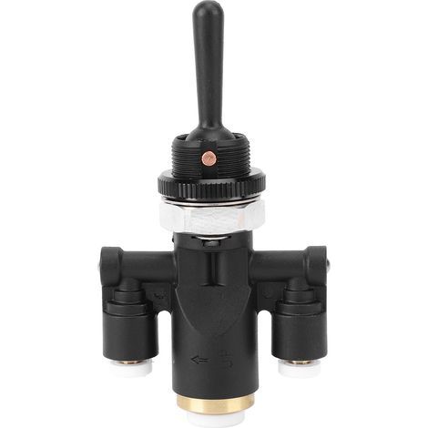 Air Rocker Valve Switch, 8180007000 Air Window Rocker Valve Switch for Peterbilt 379 Truck, Provides Control. (1/5)