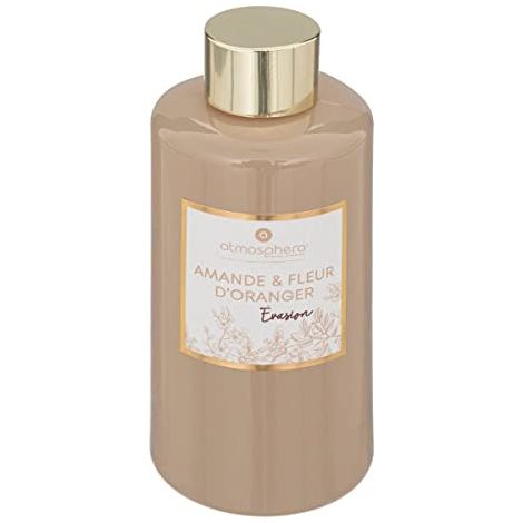 Recharge pour Diffuseur de Parfum Amande et Fleur d'oranger 200 ml - Atmosphera
