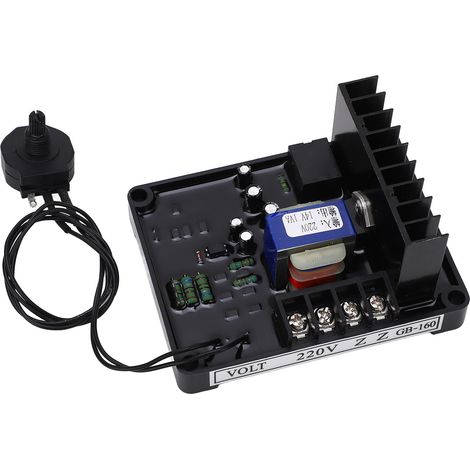 Automatisches Spannungsreglermodul (AVR) 220 V für 400 V AC Drehstrom-Dreileiter-Bürstenlosgeneratoren (1/5)