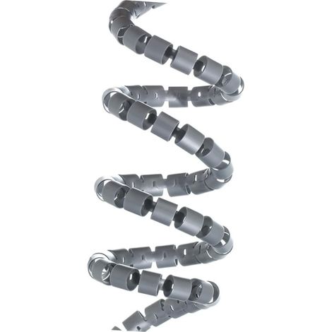 Gaine Spirale pour Câbles, Tube de Gestion des Câbles en PE, Surface Lisse et Résistance à L’Abrasion, pour Maison et Bureau (1/5)