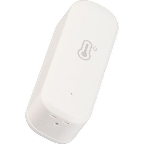Drahtloser WLAN-Temperatur- und Feuchtigkeitssensor, intelligentes Hygrometer und Thermometer für den Innenbereich mit Zigbee-Unterstützung (1/5)