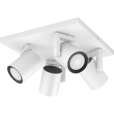 Signify Philips Hue White and Color Ambiance Argenta weiß (1/4)