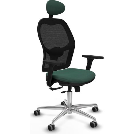 Stuhl piqueras y crespo Jorquera schwarz ergonomische Unterstützung (1/2)