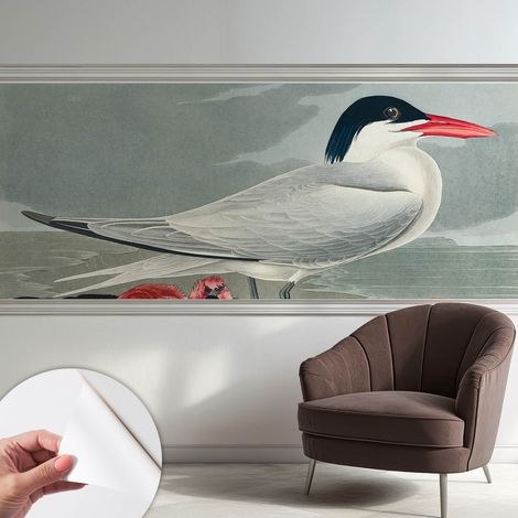 Papier peint autocollant adhésif décoratif avec motifs pour salon et chambre a motif Paysage marin 250x104 cm (1/5)