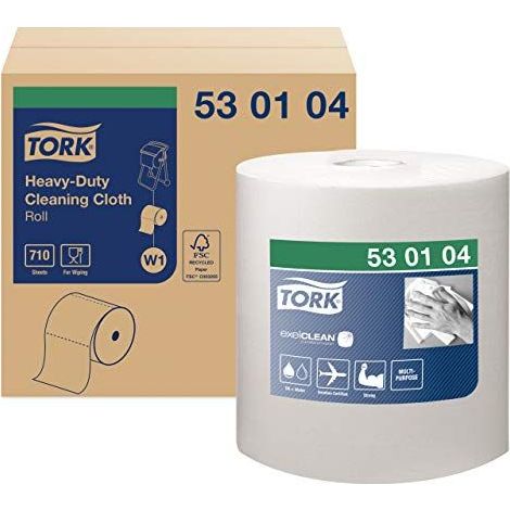 Tork Chiffon Blanc Premium Absorbant pour Nettoyage