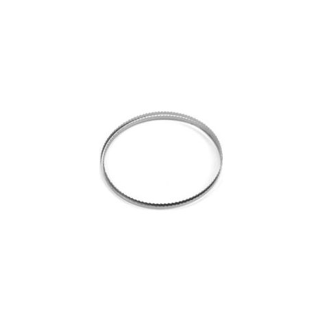 Lame de scie à ruban 1400 6.35mm 6T SK5 Acier à ressort carbone Coupe précise pour bois dur et métal Compatible avec scies standards - 35mm-6T