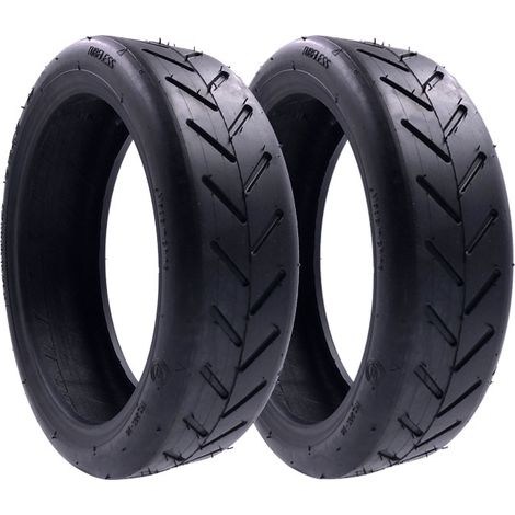 Convient aux pneus de trottinette électrique Xiaomi, pneus M365 antidérapants, résistants à l'usure et épaissis de 8,5 pouces (8 1/2 x 2). (1/5)
