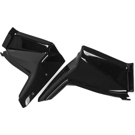 Windabweiser - Yamaha Ténéré 700 - Getönt schwarz - Verbesserte Aerodynamik - Einfache Installation