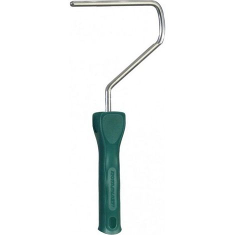 Monture de rouleau ergonomique avec poignée creuse – Tige zinguée 270 mm – Confort optimal pour travaux de bricolage – Rota
