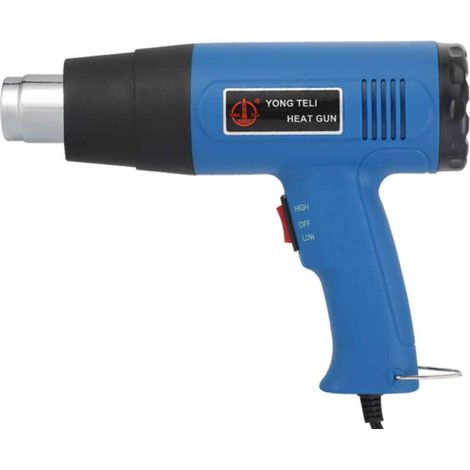 Pistolet à air chaud industriel 2000W, pistolet à air chaud haute température, outil pour film automobile, souffleur d'air chaud (1/5)