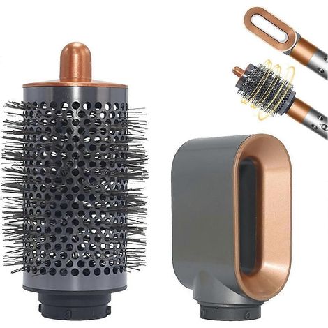 Große, runde Volumenbürste, Vortrocknungsaufsatz für Airwrap HS01, HS05 und HS08 Haartrockner, Zubehör (1/5)