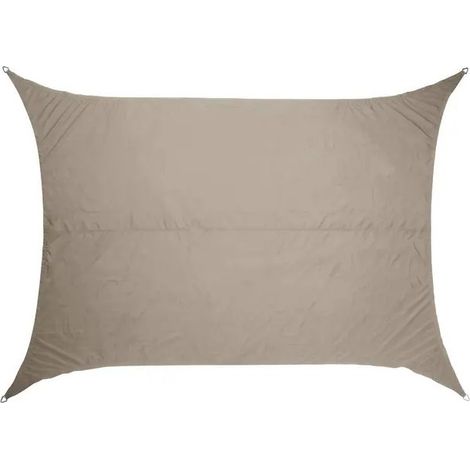 Vela ombreggiante Elyora 4x3 m wheat