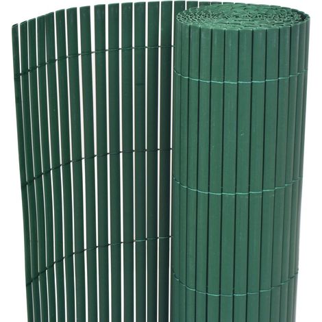 Clôture de jardin Vert 150 x 500 cm PVC vidaXL