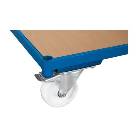 VARIOfit Mehrpreis Polyamidräder/Satz Ø 150 mm weiß