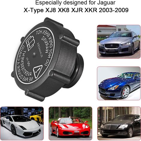 Kühlmittel-Ausgleichsbehälter mit Deckel für Jaguar X-Type XJ8 XK8 XJR XKR 2003-2009 (1/5)