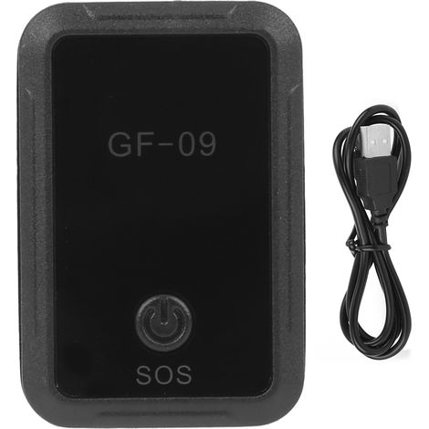 Mini localisateur GPS GF‑09, traceur voiture temps réel GSM/GPRS, dispositif de suivi avec contrôle à distance via APP (1/5)