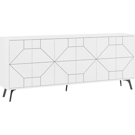 Buffet con 6 ante decorate L184 cm - Dune (1/7)