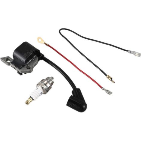 Zündspule, Zündkerze und Kabel, kompatibel mit Stihl Ms170 Ms180 Kettensäge (1/5)