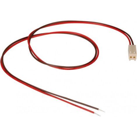 Connecteur Avec Cables Pour Ci - Femelle - 2 Contacts / 40cm (1/3)