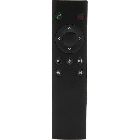 Télécommande de remplacement robuste pour caméra de visioconférence Logitech C950, alimentation par batterie longue durée, télécommande de conférence sans fil (1/5)