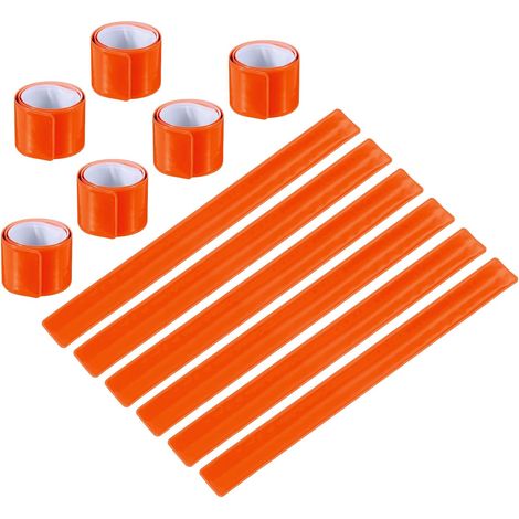 Reflecterende klapbanden, reflectorband, klikarmband, armbanden, hoge zichtbaarheid, veiligheidsreflectoren, polsband, strips voor nachtjoggen, fietsen, hardlopen, wandelen