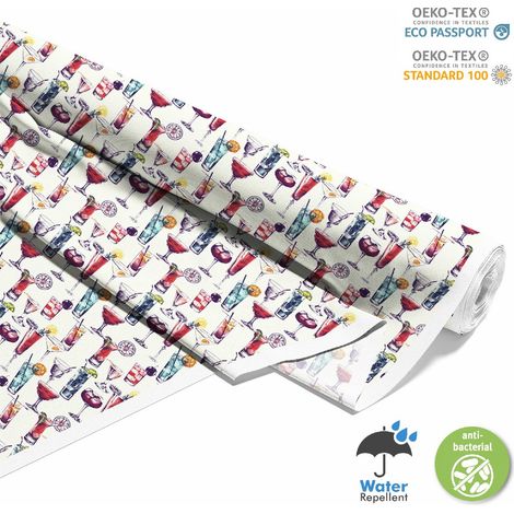 Outdoor Dekostoffe Oxford - Motiv Cocktail DX8539 (1/5)