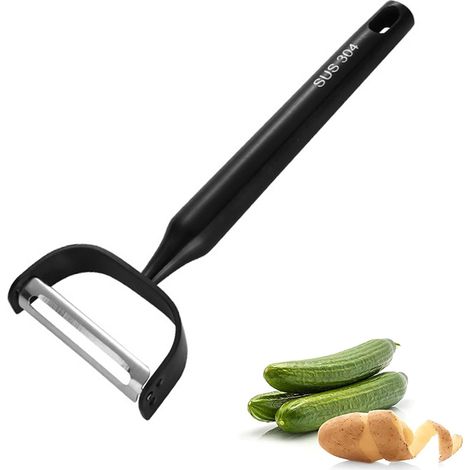 Éplucheuse Légumes - Éplucheuse Pommes De Terre En Acier Inoxydable Forme Y - Pour Cuisine Domestique - 1 Pièce (1/5)