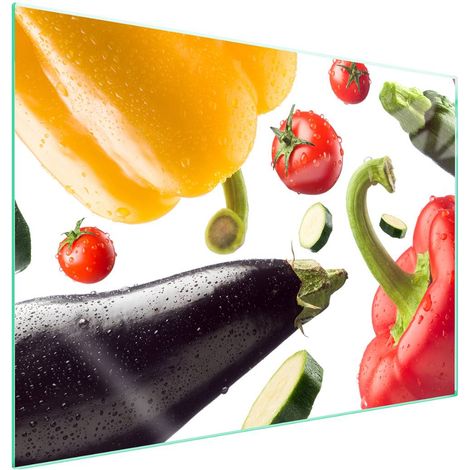 Plaque de protection en verre pour four à légumes 70x52 (1/5)