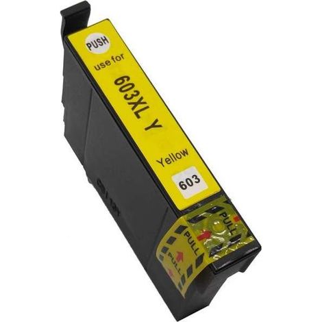Pro-Epson Cartucho Compatible Epson T603XL Amarillo