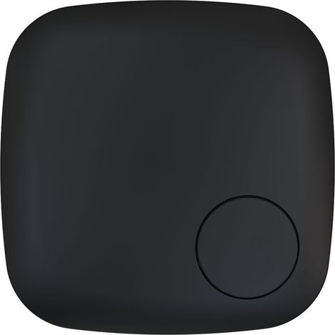 Car GPS Tracking Device, Electric Bicycle/Motorcycle Locator, Anti-theft Device, No Charging Required, Global Use -- Square Shape, Apple-Specific Black (1/4)