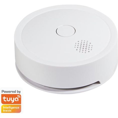 LogiLink SH0132 detector de humo blanco inalámbrico